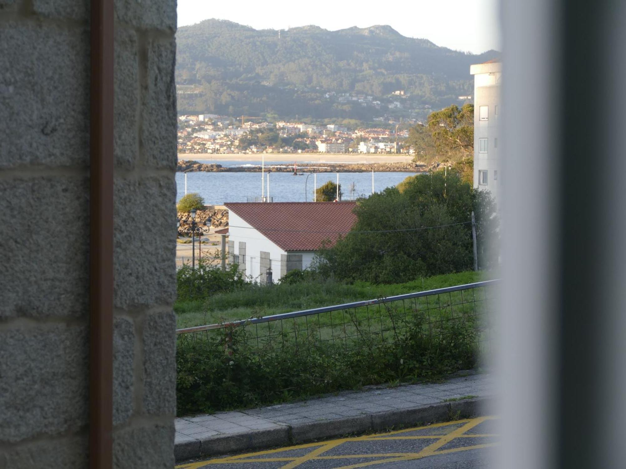 Casa En Playa Santa Marta Y Ladeira Appartement Baiona Buitenkant foto